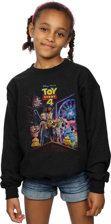 Immagine prodotto Disney Toy Story 4 Crew Poster Felpa Ragazze (152, 158)