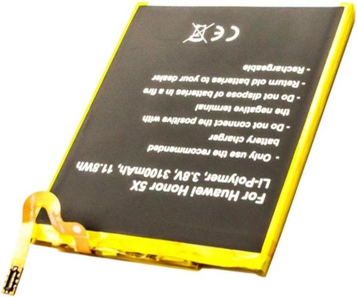 AccuCell Batteria Huawei Honor 5X, HB396481EBC 3.8 Volt