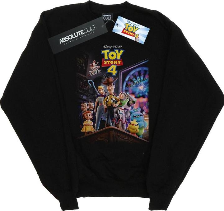 Image du produit Disney - Sweat TOY STORY CREW POSTER - Femme (S)