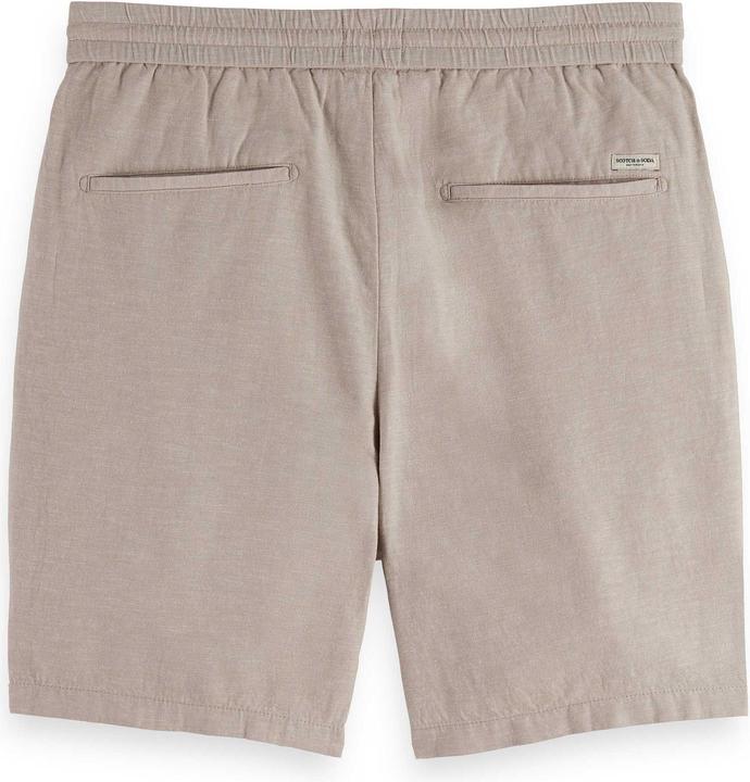 Actual product image Scotch & Soda CORE - Fave - Cotton-Linen twill bermuda short (31)