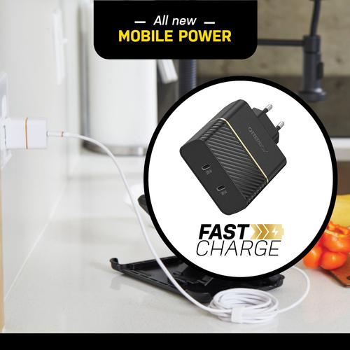 Actual product image OtterBox EU Fast Charge Wall Charger (50 W)