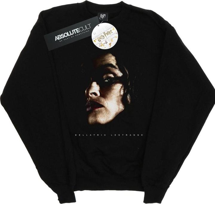 Produktbild Bellatrix Lestrange Portrait Sweatshirt Mädchen (152, 158)