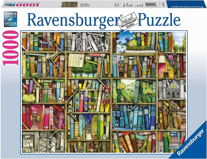 Ravensburger Magisches Bücherregal (1000 Teile)