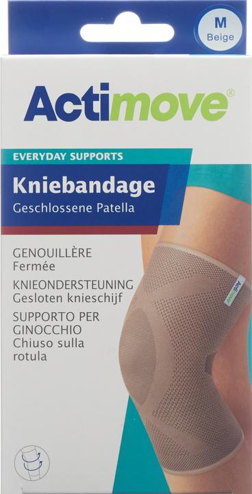 Produktbild BSN Everyday Support Kniebandage M geschlossene Patella (M)