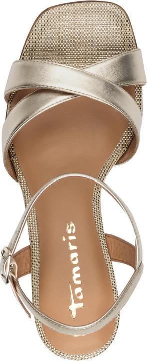 Produktbild Tamaris Core Dames Sandalen - LIGHT GOLD - Maat 41 (41)