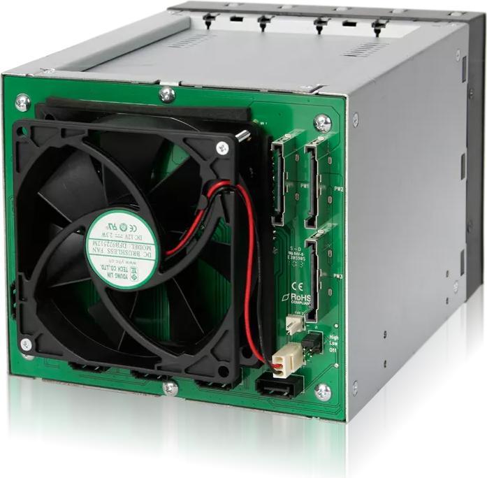 Actual product image Icy Dock MB155SP-B