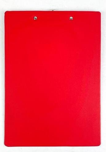 Office Depot Plaque à écrire PP A4 340x235mm rouge (23.5 x 0.5 x 34 cm)