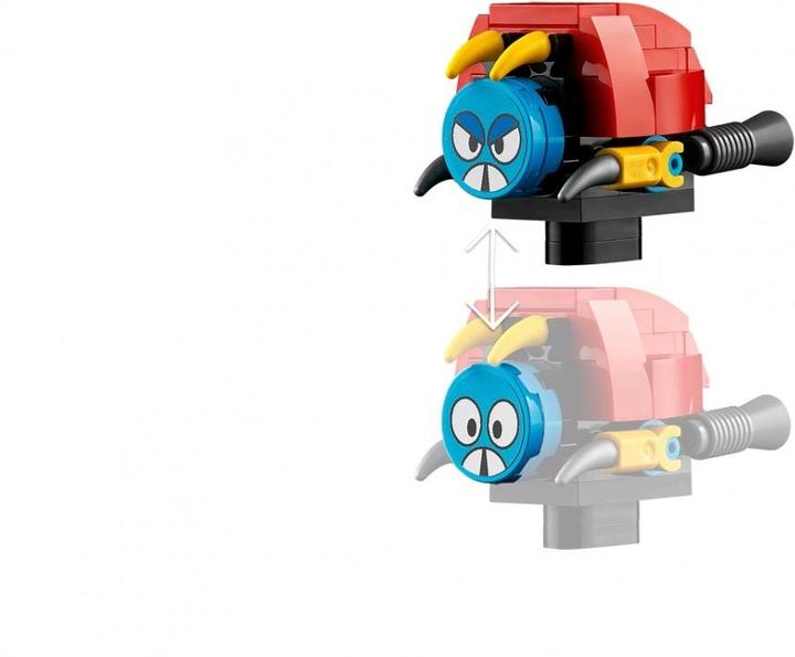 Actual product image LEGO Sonic the Hedgehog - Green Hill Zone (21331, LEGO Ideas)