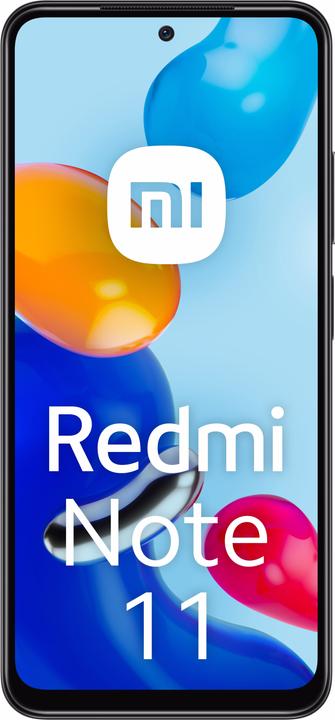 Xiaomi Redmi Note 11 (128 GB, Graphite Grey, 6.43", Dual SIM + SD, 50 Mpx, 4G)