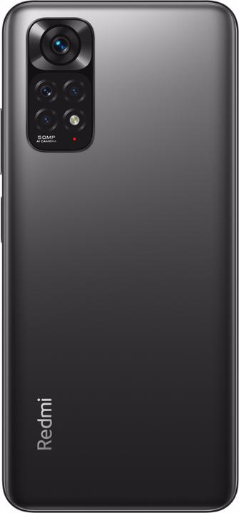 Actual product image Xiaomi Redmi Note 11 (128 GB, Graphite grey, 6.43", Dual SIM + SD, 50 Mpx, 4G)