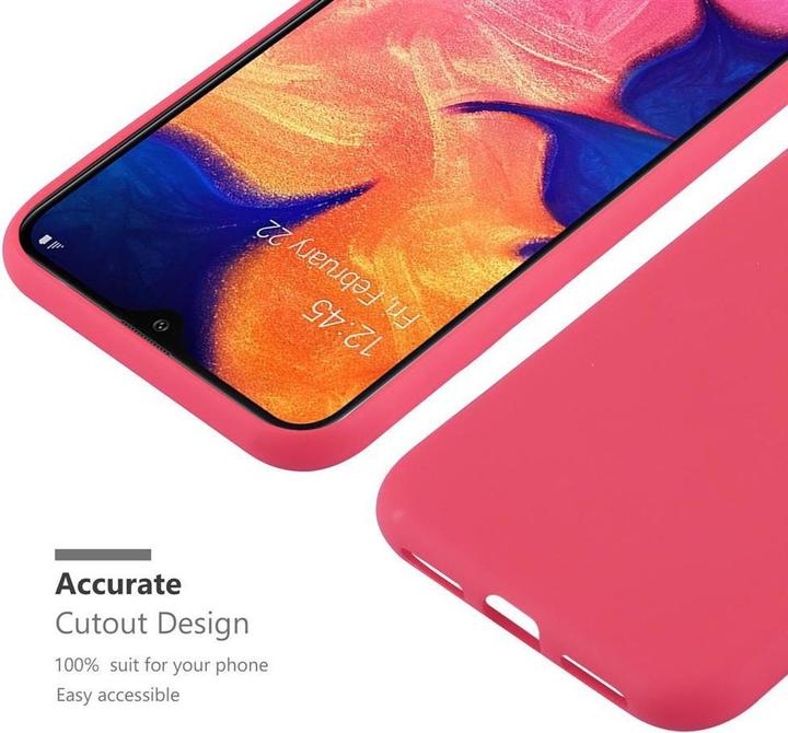 Produktbild Cadorabo TPU Candy Cover (Samsung Galaxy A10, HTC One M10)