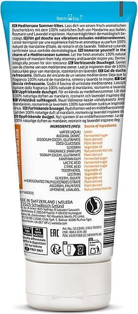 Image du produit Weleda Mandarino de Capri (200 ml)