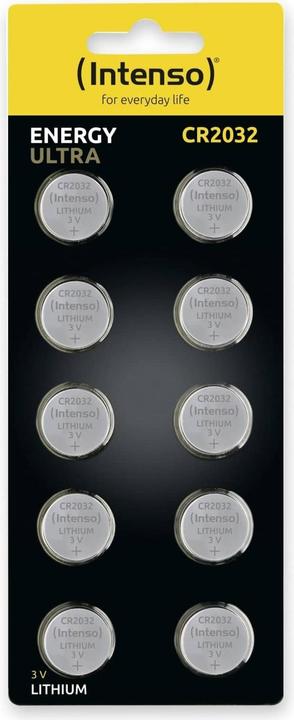 Produktbild Intenso Energy Ultra (10 Stk., CR2032, 220 mAh)