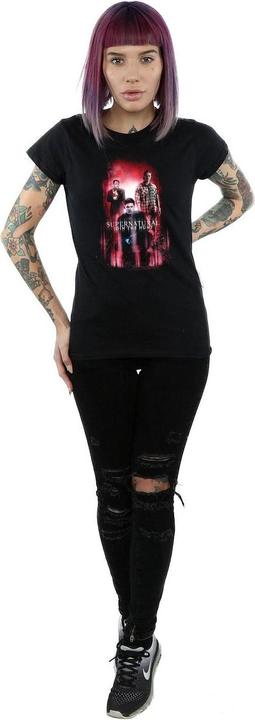 Image du produit Supernatural - T-shirt GROUP CROWLEY - Femme (XL)