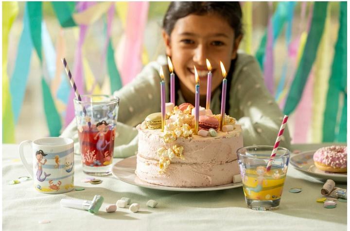Produktbild Leonardo Kindergeschirrset Avventura 3-teilig, Meer