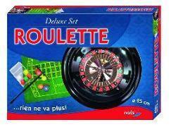 Immagine prodotto Noris Set Deluxe - Roulette 25 cm (Tedesco, Francese, Italiano, Inglese)