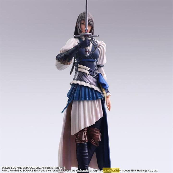 Actual product image Square Enix Final Fantasy XVI Bring Arts figurine Jill Warrick 15 cm