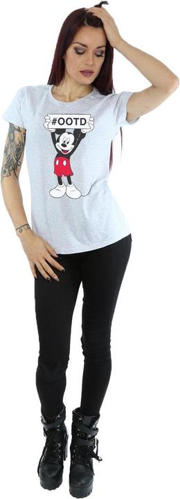 Image du produit Disney - T-shirt MICKEY MOUSEOUTFIT OF THE DAY - Femme (L)