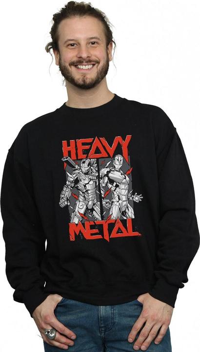 Produktbild Iron Man Heavy Metal Sweatshirt (M)