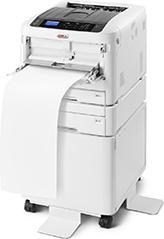 Actual product image OKI C824dn (Laser, Colour)
