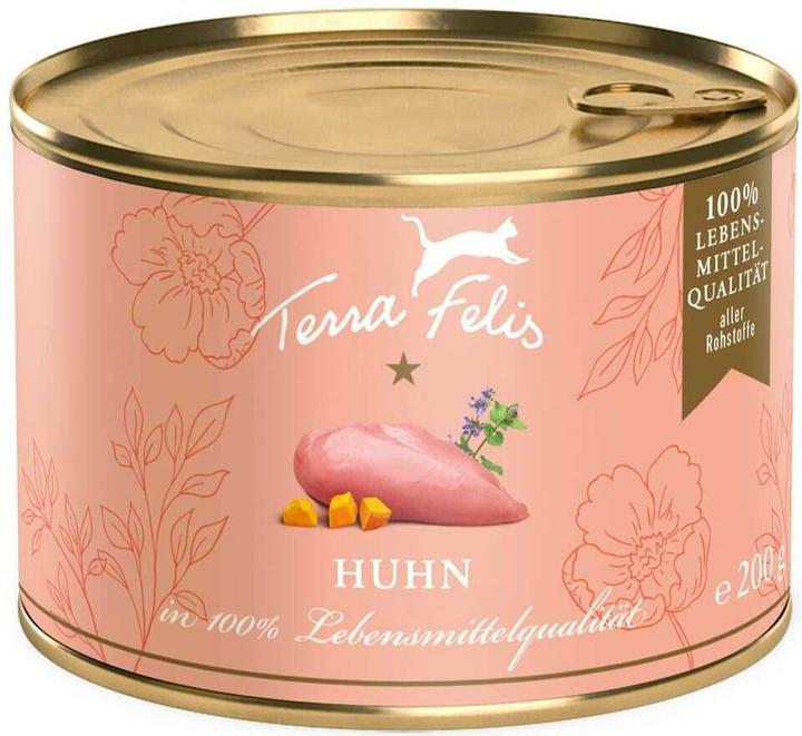 Terra Faelis Nassfutter Adult getreidefrei mit Huhn, 200 g (Adult, 1 Stk., 240 g)