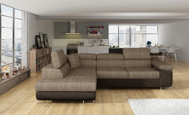 Produktbild ELTAP Anton (Ecksofa, 4-Sitzer, Bettsofa)