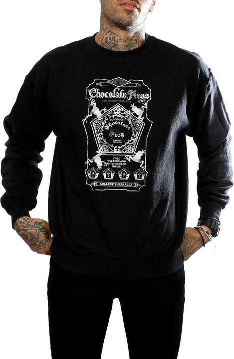 Produktbild Chocolate Frogs Mono Label Sweatshirt (XXL)