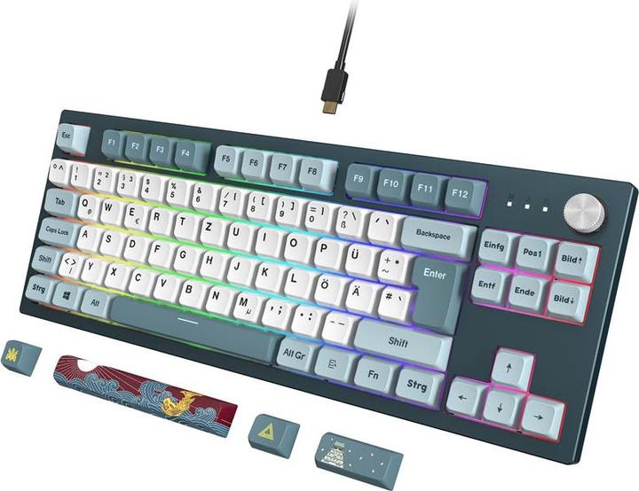 Produktbild Montech MKey TKL (DE, Kabelgebunden)