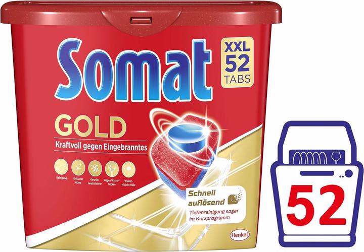 Produktbild Somat Gold (Tabs, 52 x)