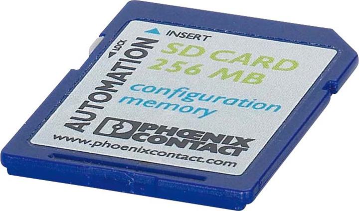 Actual product image Phoenix Contact Sd Flash 2gb (2 GB)