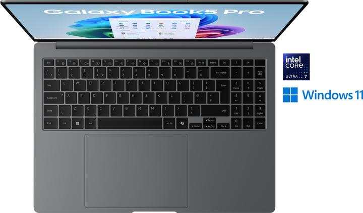 Produktbild Samsung Galaxy Book5 Pro (16", Intel Core Ultra 7 258V, 32 GB, 1000 GB, DE)