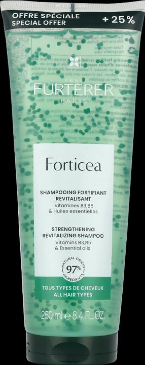 Actual product image Rene Furterer Forticea Vitalising Shampoo (250 ml, Liquid shampoo)