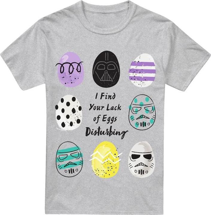 Produktbild Star Wars Your Lack Of Easter Eggs Disturbing TShirt (S)
