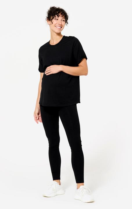 Immagine prodotto Domyos Leggings Damen Schwangerschaftsyoga - schwarz (W33/L31)