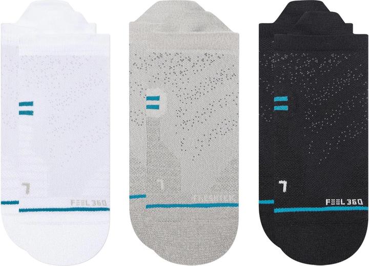Actual product image Stance Athletic Tab Multi 3-Pack Socks (pack of 3, 35, 36, 37, 35 - 37)