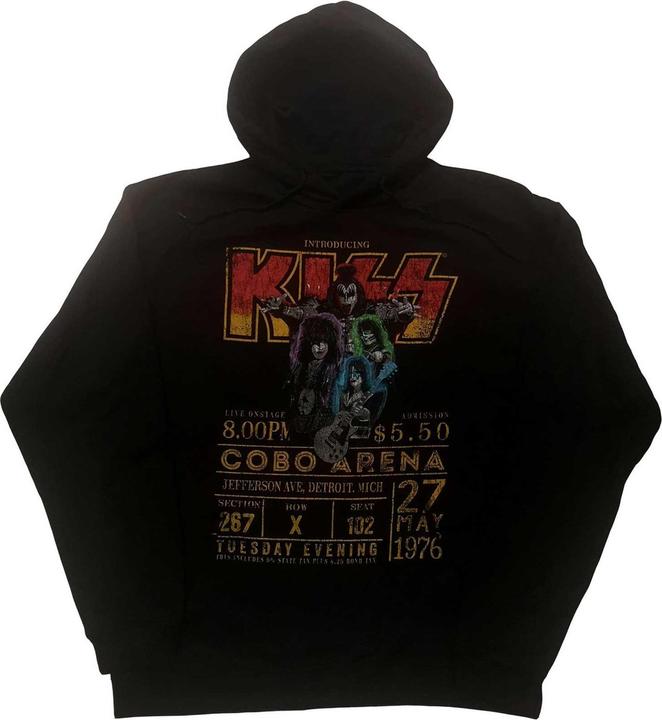 Immagine prodotto KISS Cobra Arena '76 Felpa con Cappuccio Adulto Unisex (L)