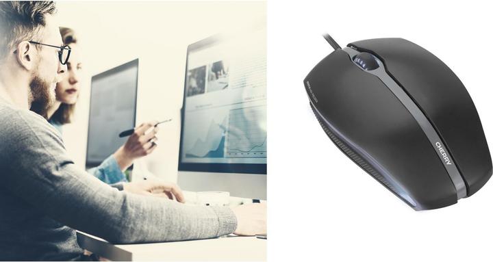 Produktbild CHERRY Gentix Illuminated Mouse (Kabelgebunden)