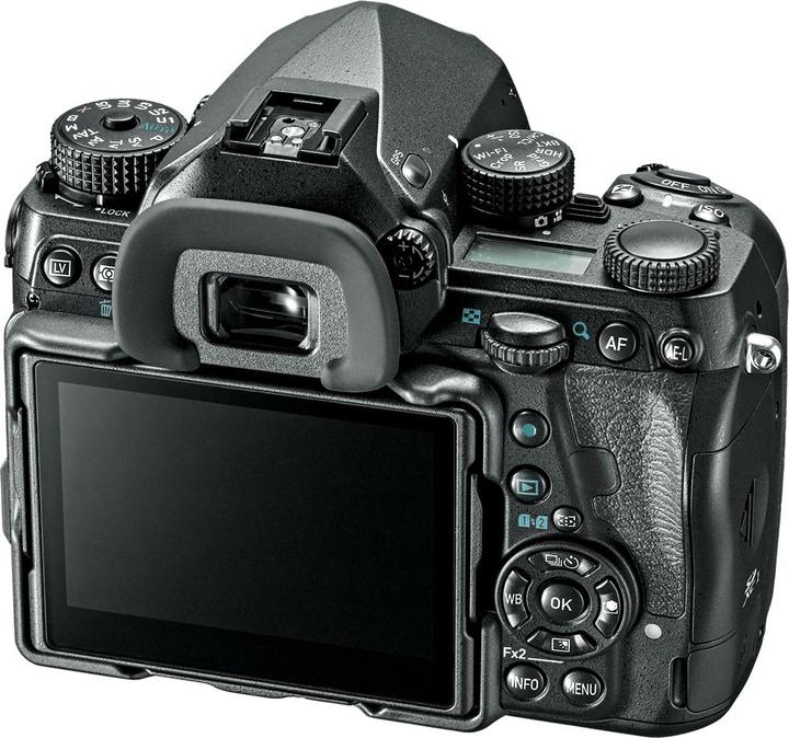 Actual product image Pentax K-1 Mark II Kit (24 - 70 mm, 36.40 Mpx, Full frame)