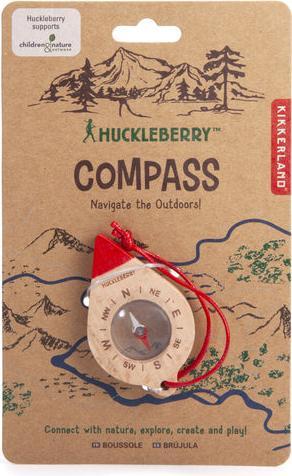 Immagine prodotto Kikkerland Bussola Huckleberry (HB28-F)