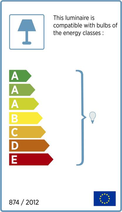 Actual product image Opviq Chaim (E27)