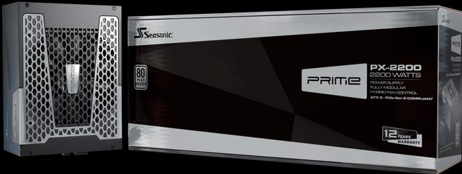 Actual product image Seasonic Prime PX ATX 3.1 (2200 W)