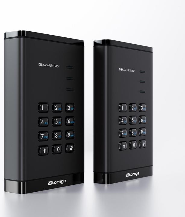 Actual product image iStorage diskAshur PRO3 HDD 2TB (2 TB)