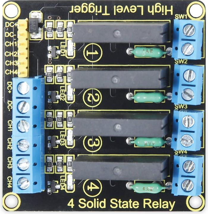 Produktbild Joy-it sbc-ssr01 Relais-Modul 1 St.
