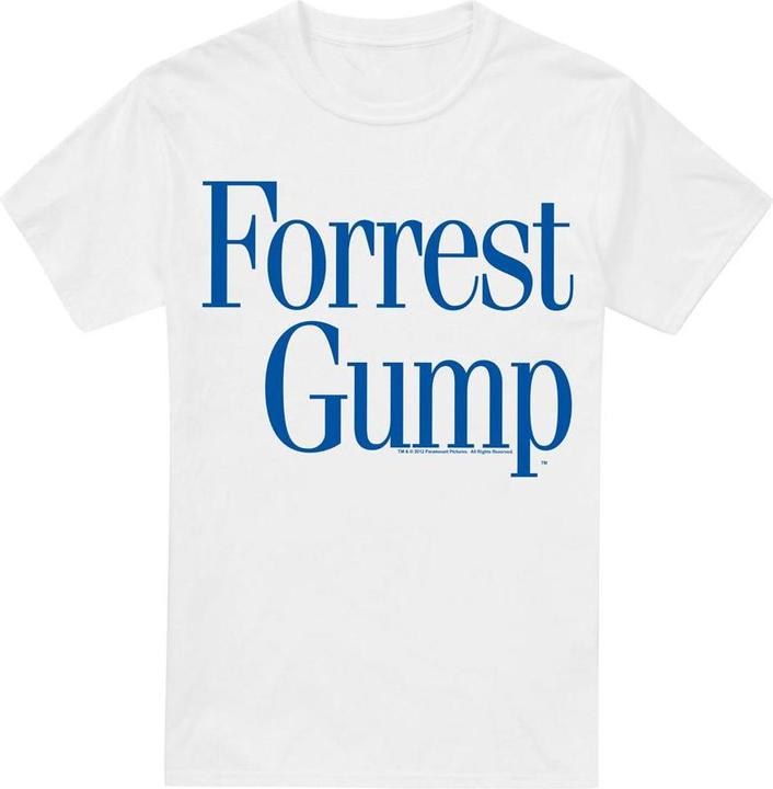 Actual product image Forrest Gump Mens Logo T-Shirt (XL)