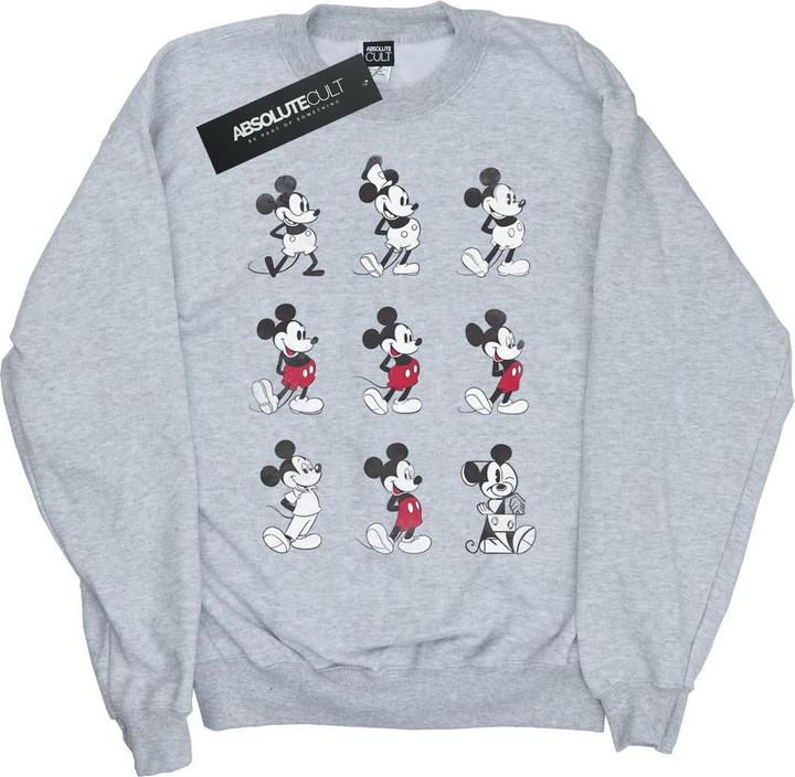Produktbild Disney Mickey Mouse Evolution Sweatshirt Mädchen (140, 146)