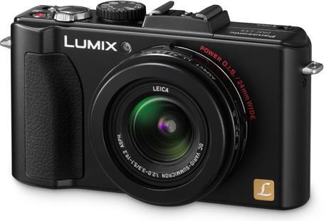 Panasonic Lumix LX5, 10MP, zoom 3,8x, filmati HD, nero