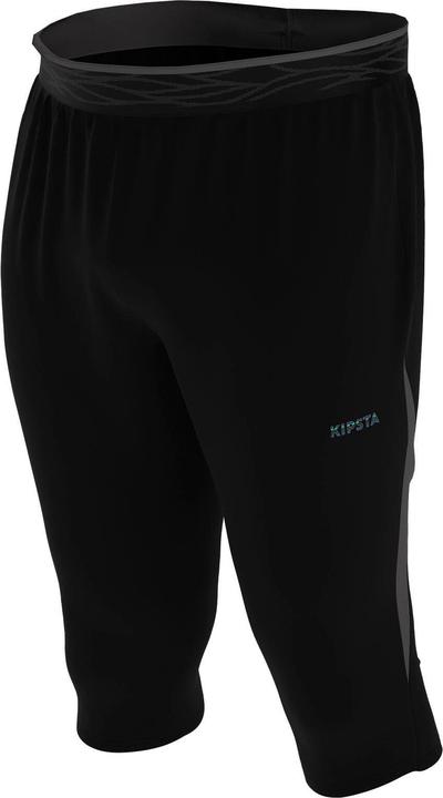 Immagine prodotto Kipsta Pantaloni 3/4 da calcio da donna/uomo - CLR nero (W27)
