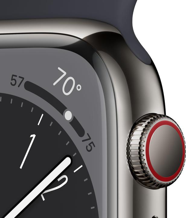 Image du produit Apple Watch Series 8 (45 mm, 4G)
