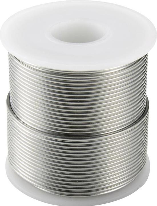 Image du produit Toolcraft Étain de soudure, sans plomb Bobine Sn99,3Cu0,7 ROL1 250 g 1.5 mm (Kit de bobine de soudure)
