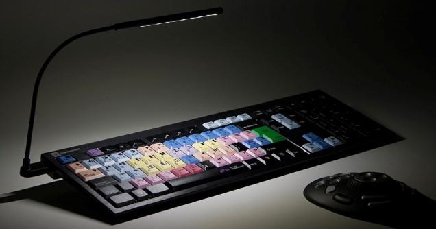 Actual product image Logickeyboard Avid Media Composer DE (PC/Nero) (DE, Cable)